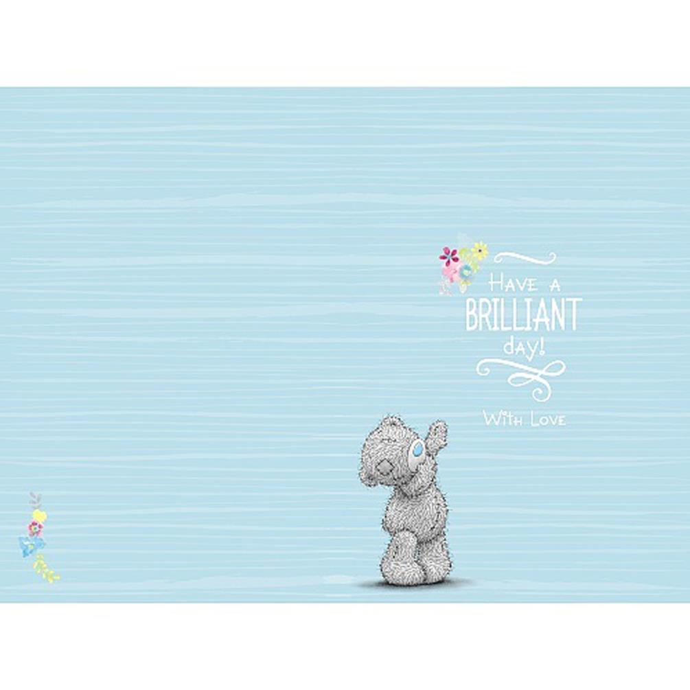 Wonderful Granddaughter 21st Me to You Bear Birthday Card Extra Image 1